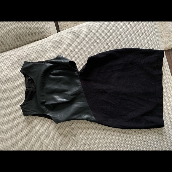 BCBG MaxAzria Black Cut Out Dress - Picture 6 of 7